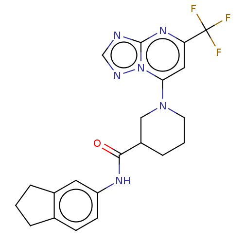Chemical structure of BindingDB Monomer ID 50236234