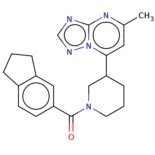 Chemical structure of BindingDB Monomer ID 50236236