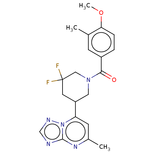 Chemical structure of BindingDB Monomer ID 50236242