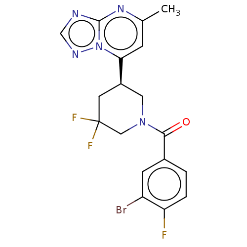 Chemical structure of BindingDB Monomer ID 50236244
