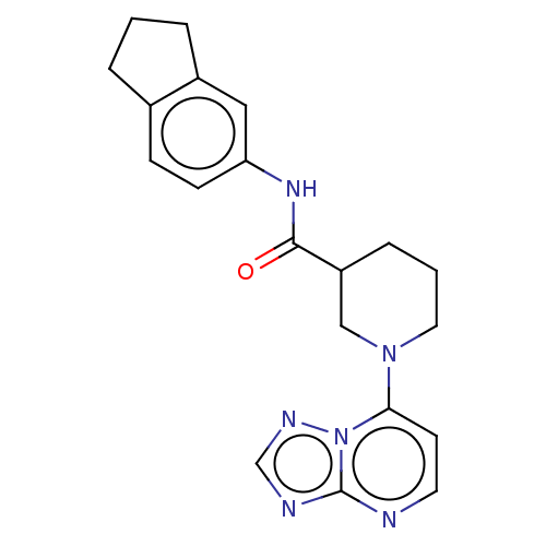 Chemical structure of BindingDB Monomer ID 50236245