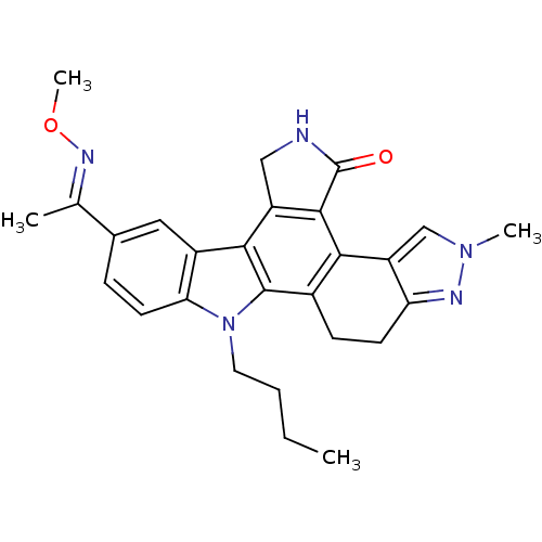 Chemical structure of BindingDB Monomer ID 50236247