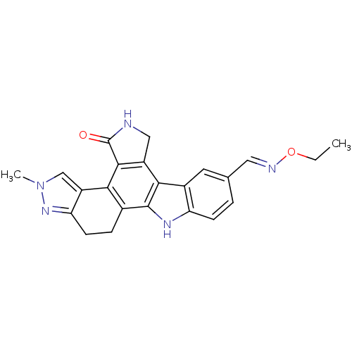 Chemical structure of BindingDB Monomer ID 50236248