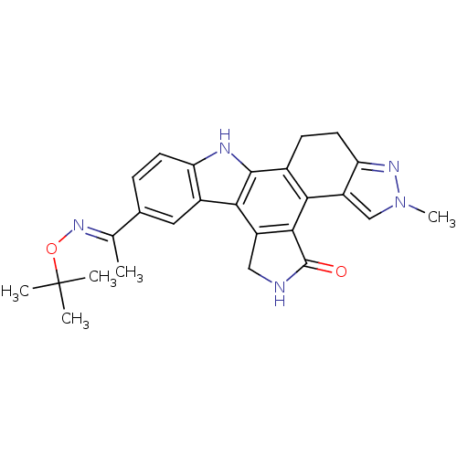 Chemical structure of BindingDB Monomer ID 50236250