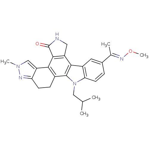 Chemical structure of BindingDB Monomer ID 50236251