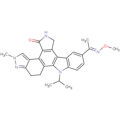Chemical structure of BindingDB Monomer ID 50236252