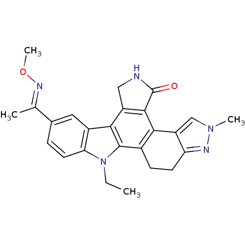 Chemical structure of BindingDB Monomer ID 50236256
