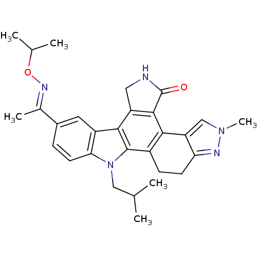 Chemical structure of BindingDB Monomer ID 50236257