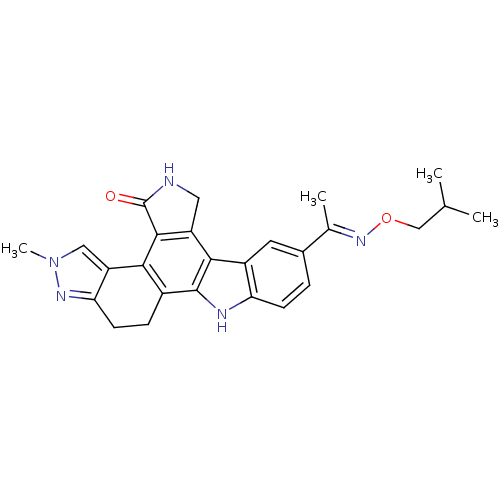 Chemical structure of BindingDB Monomer ID 50236258