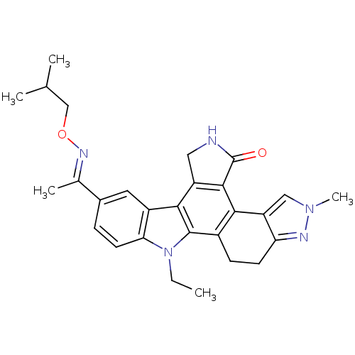 Chemical structure of BindingDB Monomer ID 50236259