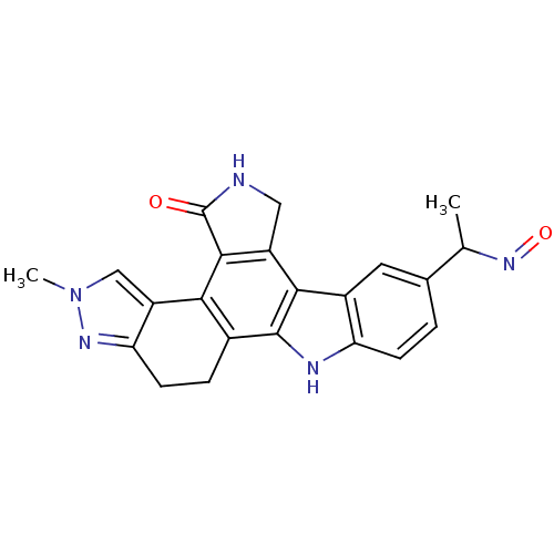 Chemical structure of BindingDB Monomer ID 50236260