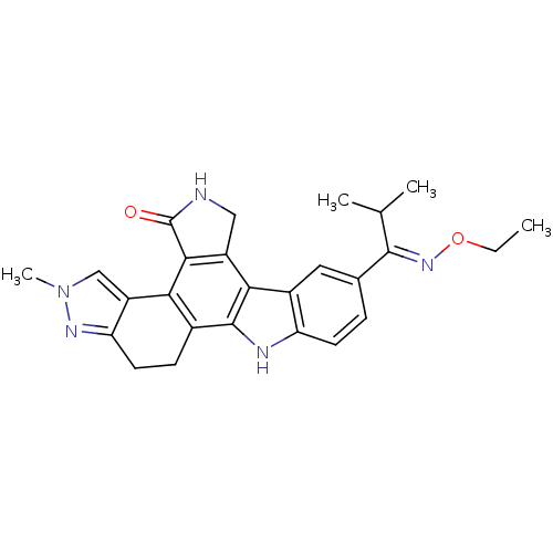 Chemical structure of BindingDB Monomer ID 50236261
