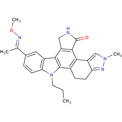 Chemical structure of BindingDB Monomer ID 50236262