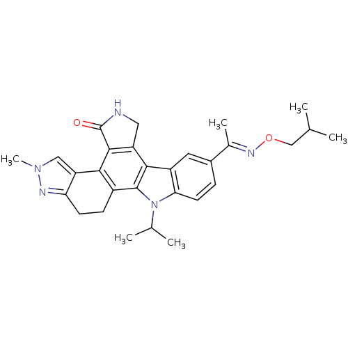 Chemical structure of BindingDB Monomer ID 50236263