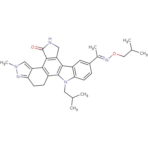 Chemical structure of BindingDB Monomer ID 50236265