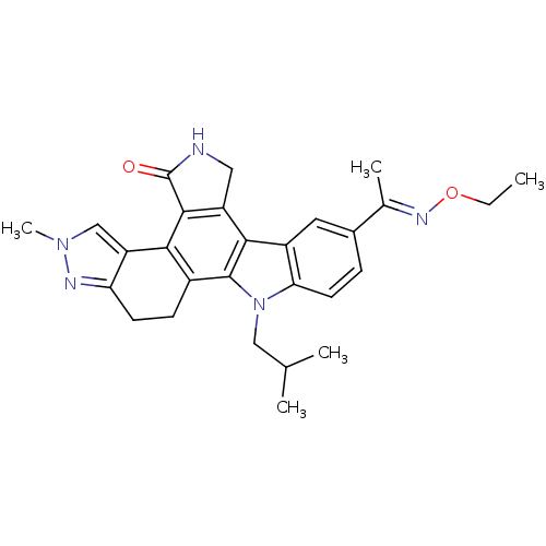 Chemical structure of BindingDB Monomer ID 50236268
