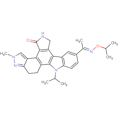 Chemical structure of BindingDB Monomer ID 50236269