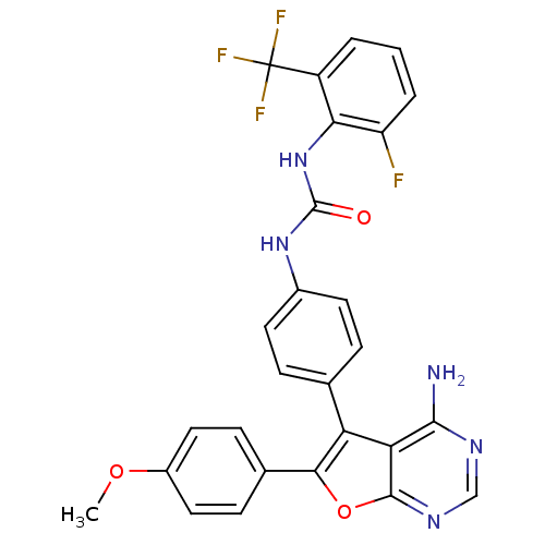 Chemical structure of BindingDB Monomer ID 50236270