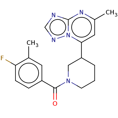 Chemical structure of BindingDB Monomer ID 50236273
