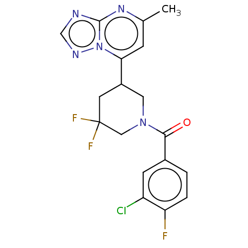 Chemical structure of BindingDB Monomer ID 50236276