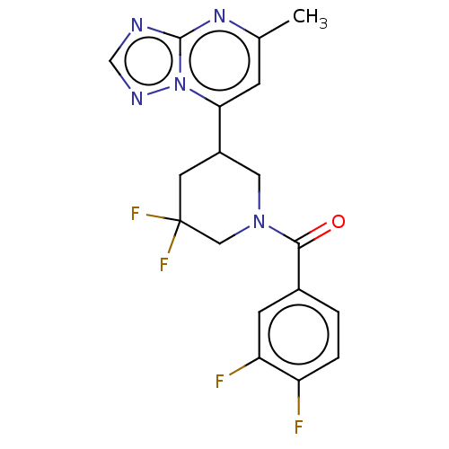 Chemical structure of BindingDB Monomer ID 50236277