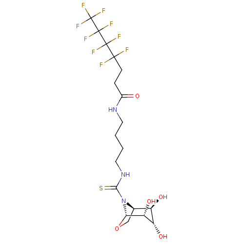 Chemical structure of BindingDB Monomer ID 50236278
