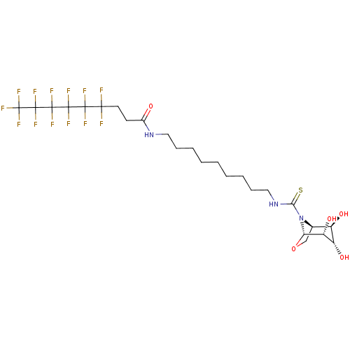 Chemical structure of BindingDB Monomer ID 50236279
