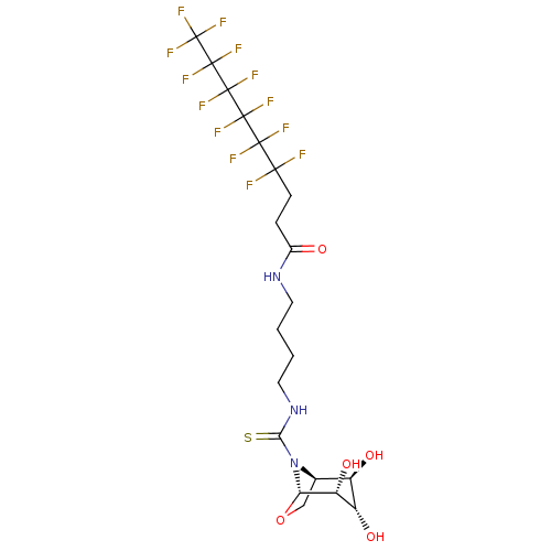 Chemical structure of BindingDB Monomer ID 50236280