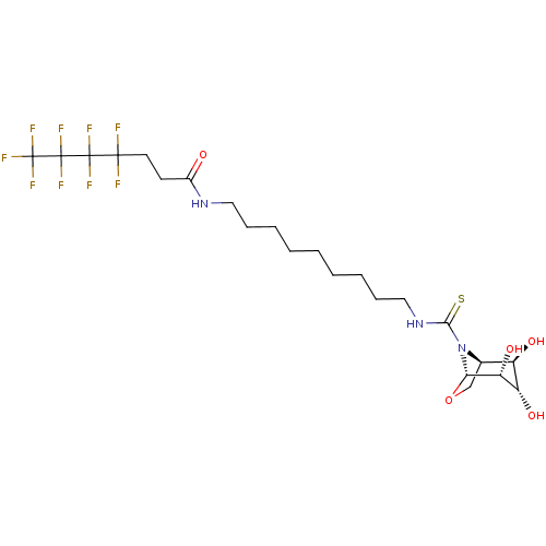 Chemical structure of BindingDB Monomer ID 50236281