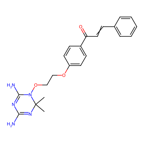 Chemical structure of BindingDB Monomer ID 50236283