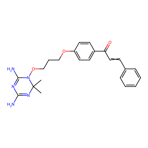 Chemical structure of BindingDB Monomer ID 50236284