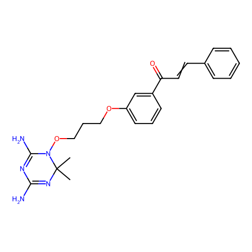Chemical structure of BindingDB Monomer ID 50236285