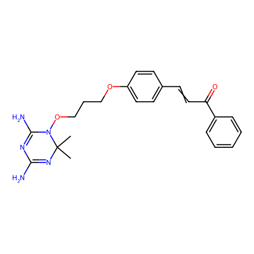 Chemical structure of BindingDB Monomer ID 50236286