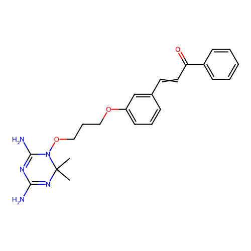Chemical structure of BindingDB Monomer ID 50236287