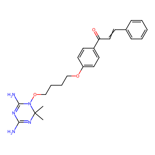 Chemical structure of BindingDB Monomer ID 50236288