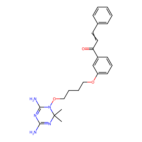 Chemical structure of BindingDB Monomer ID 50236289