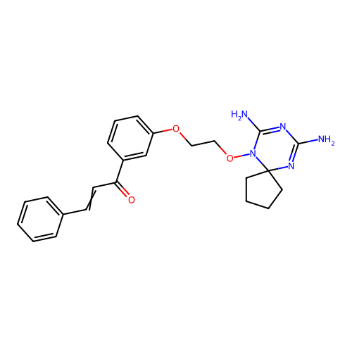 Chemical structure of BindingDB Monomer ID 50236290