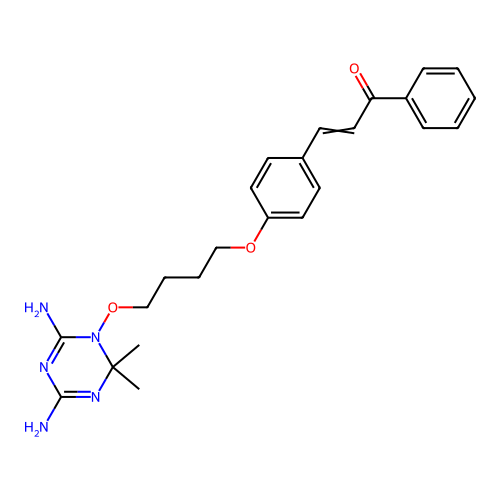Chemical structure of BindingDB Monomer ID 50236291