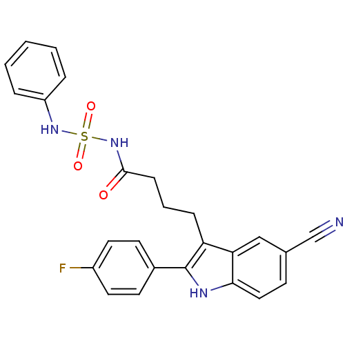 Chemical structure of BindingDB Monomer ID 50236293