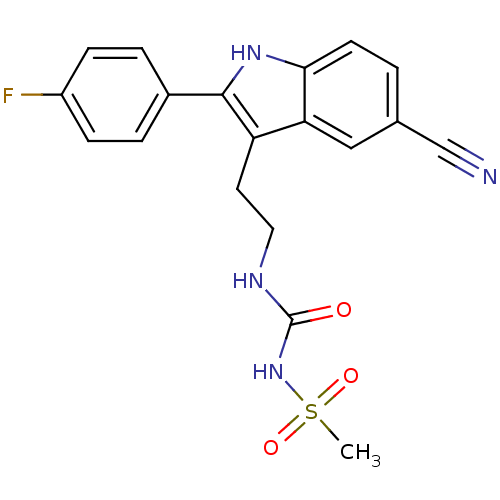 Chemical structure of BindingDB Monomer ID 50236294