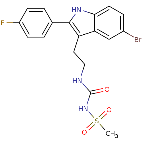 Chemical structure of BindingDB Monomer ID 50236296
