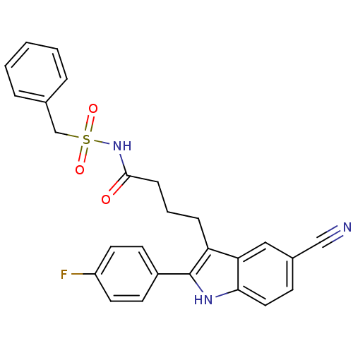 Chemical structure of BindingDB Monomer ID 50236298