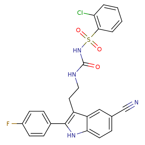 Chemical structure of BindingDB Monomer ID 50236299