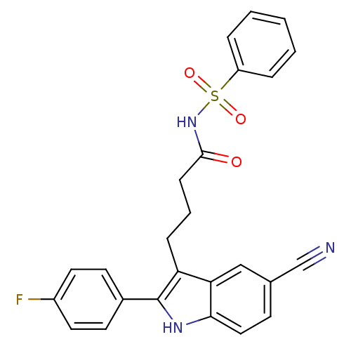 Chemical structure of BindingDB Monomer ID 50236300
