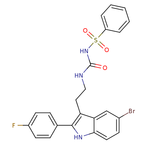 Chemical structure of BindingDB Monomer ID 50236304