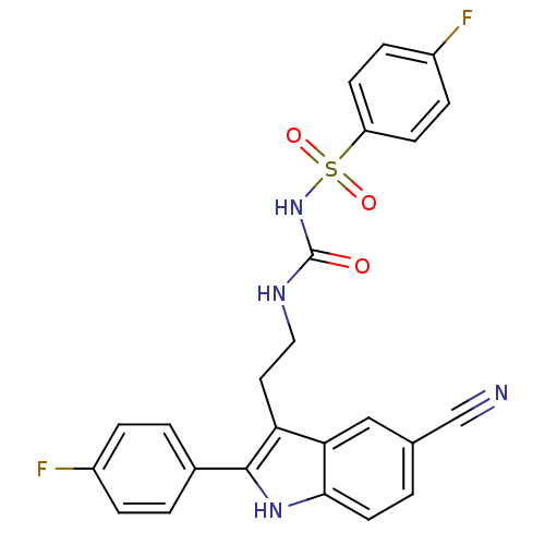 Chemical structure of BindingDB Monomer ID 50236306