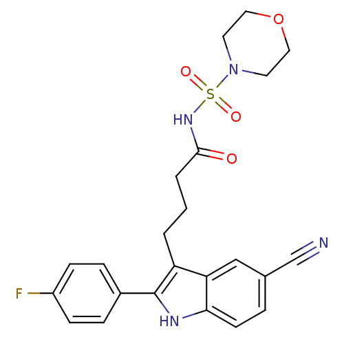 Chemical structure of BindingDB Monomer ID 50236308