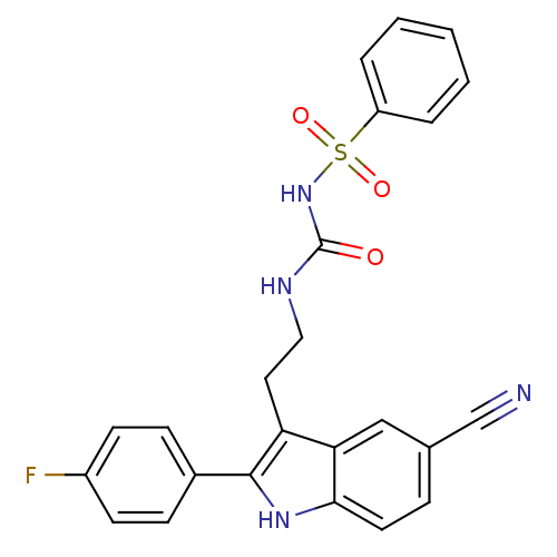 Chemical structure of BindingDB Monomer ID 50236310