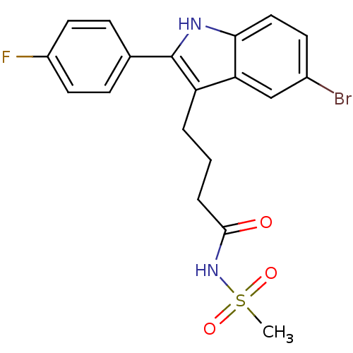 Chemical structure of BindingDB Monomer ID 50236311