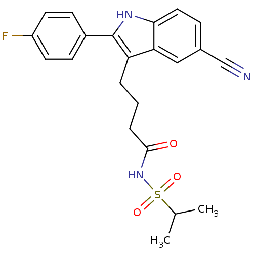 Chemical structure of BindingDB Monomer ID 50236314